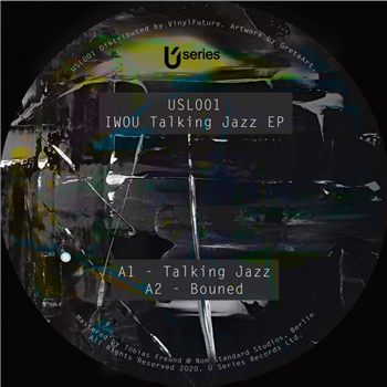 Iwou - Talking Jazz - Ú Series Iwou - Talking Jazz - Ú Series
