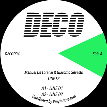 Manuel De Lorenzi & Giacomo Silvestri - Line Ep - DECO