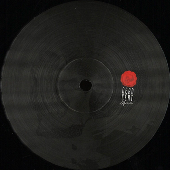 Various Artists - DEADCERTBLACK002 - DEAD CERT. RECORDS