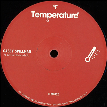 Casey Spillman - C2C to Fenchurch St. - Temperature