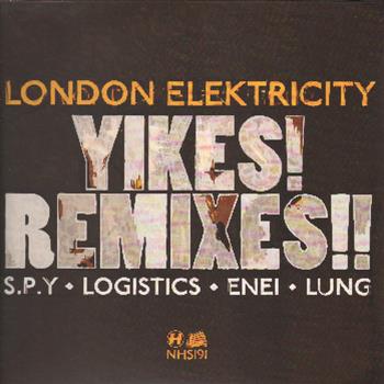 London Elektricity - Yikes! Remixes - Hospital Records