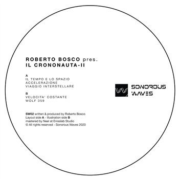 ROBERTO BOSCO PRES. IL CRONONAUTA - II  - Sonorous Waves