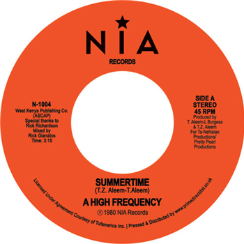 High Frequency - Summertime - NIA