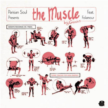 Parisian Soul Presents - The Muscle Featuring Folamour - Denote Records Parisian Soul Presents - The Muscle Featuring Folamour - Denote Records