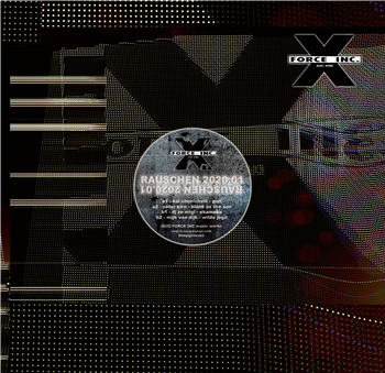 Various Artists (Kai Chonishvili , DJ Ze Migl, Mijk van Dijk, Peter Kirn) - Rauschen 2020.01 - Force Inc. Various Artists (Kai Chonishvili , DJ Ze Migl, Mijk van Dijk, Peter Kirn) - Rauschen 2020.01 - Force Inc.