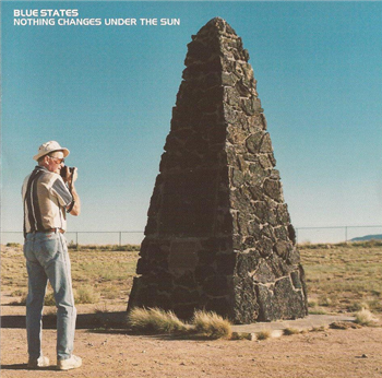 Memphis / Blue States - Nothing Changes Under the Sun - LIMITED EDITION BLUE AND YELLOW DOUBLE LP (+ MP3) - Memphis Industries Memphis / Blue States - Nothing Changes Under the Sun - LIMITED EDITION BLUE AND YELLOW DOUBLE LP (+ MP3) - Memphis Industries