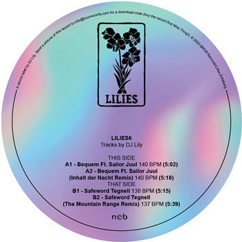 DJ Lily - Lilies6 - Lilies DJ Lily - Lilies6 - Lilies
