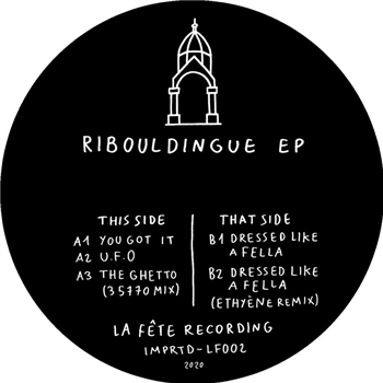 Yann Polewka - Ribouldingue EP (inc. Ethyene remix) - La Fête Recordings