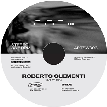 Roberto Clementi - Arts White 003 - ARTS