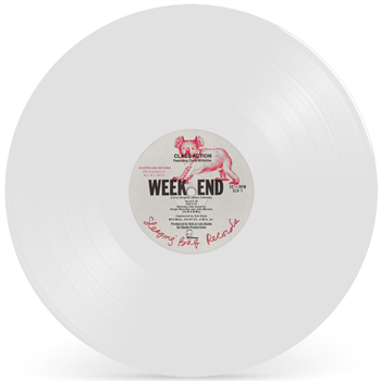 Class Action - Weekend (Inc. Larry Levan Remix) (White Vinyl Repress) - Sleeping Bag Records