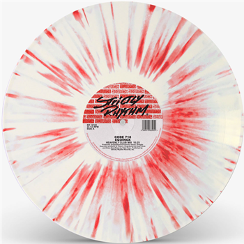 Code 718 (Danny Tenaglia) - Equinox (Red / White Splatter Vinyl Repress) - STRICTLY RHYTHM