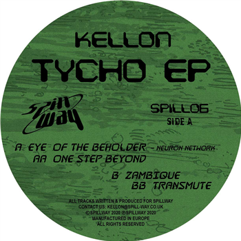 Kellon - Tycho EP - Spillway