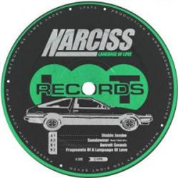 Narciss - Language of Love EP (Splatter Vinyl) - Lobster Theremin