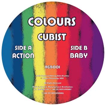 Cubist - Colours Audio