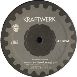 Kraftwerk - Tour De France - WARNER BROTHERS