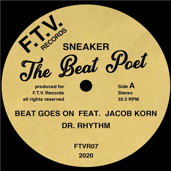SNEAKER - THE BEAT POET EP - From The Vaults Records