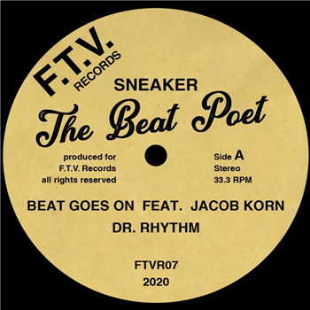 SNEAKER - THE BEAT POET EP - From The Vaults Records SNEAKER - THE BEAT POET EP - From The Vaults Records