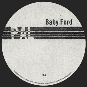 BABY FORD - Bford 14 - Pal SL BABY FORD - Bford 14 - Pal SL