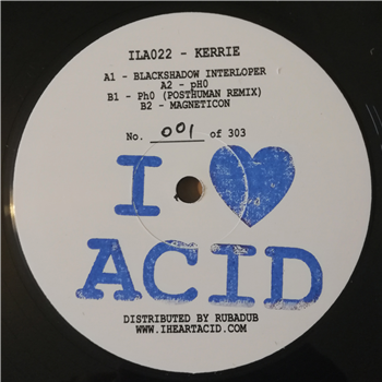 Kerrie - I Love Acid Twenty Two - Balkan Vinyl / I Love Acid