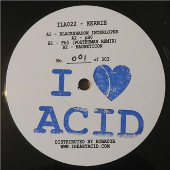 Kerrie - I Love Acid Twenty Two - Balkan Vinyl / I Love Acid Kerrie - I Love Acid Twenty Two - Balkan Vinyl / I Love Acid