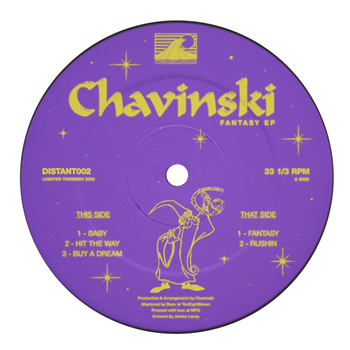 Chavinski - Fantasy EP - Distant Horizons