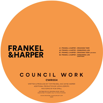 Frankel & Harper - Crouching Tiger EP - Council Work