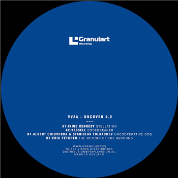 Various Artists - Uncover 4.0 - Granulart Recordings