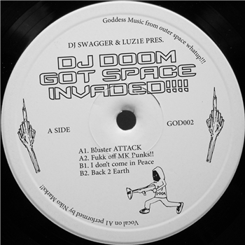 DJ Swagger & LUZ1E - pres. DJ DOOM, Vol. 1 - Goddess Music