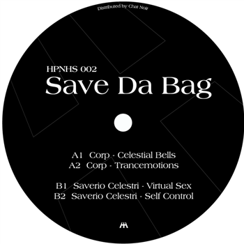Corp, Saverio Celestri - Save Da Bag - Hypnohouse Corp, Saverio Celestri - Save Da Bag - Hypnohouse