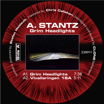A. Stantz - Grim Headlights - Rotterdam Electronix