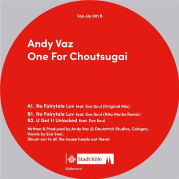 Andy Vaz - One For Choutsugai - Vaz-Up