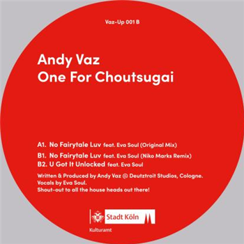 Andy Vaz - One For Choutsugai - Vaz-Up Andy Vaz - One For Choutsugai - Vaz-Up