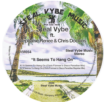 Steal Vybe - IT SEEMS TO HANG ON - STEAL VYBE MUSIC