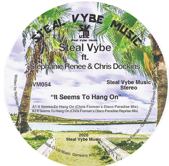 Steal Vybe - IT SEEMS TO HANG ON - STEAL VYBE MUSIC Steal Vybe - IT SEEMS TO HANG ON - STEAL VYBE MUSIC