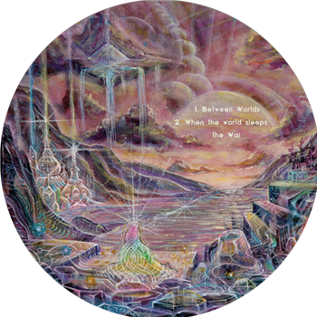 THE WAI - BETWEEN WORLDS - HEAR THE ART RECORDS THE WAI - BETWEEN WORLDS - HEAR THE ART RECORDS