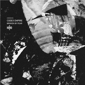 Codex Empire - Broken By Fear [Marbled Vinyl with Insert] - Horo