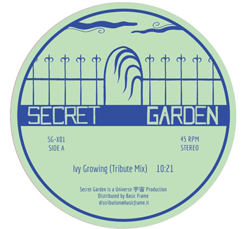 Secret Garden - Ivy Growing - Secret Garden
