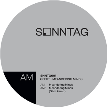 GEERT - MEANDERING MINDS - SONNTAG GEERT - MEANDERING MINDS - SONNTAG