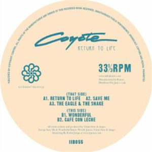 COYOTE - Return To Life - Is It Balearic