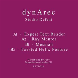 DYNAREC - Studio Defeat - Return To Disorder
