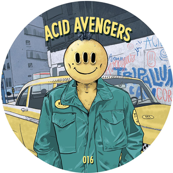 Lake Haze / Celldöd - Acid Avengers 016 - Acid Avengers