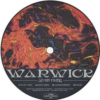 Warwick - Do My Thing EP - Lobster Theremin