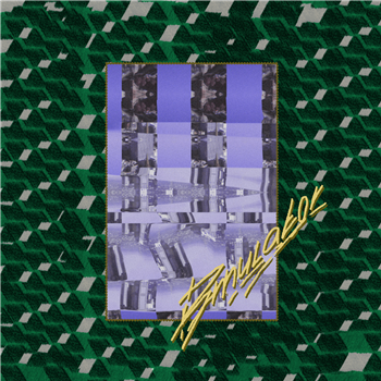 JONUS ERIC - PENTAGON PALETTE - Glowing Pin Records JONUS ERIC - PENTAGON PALETTE - Glowing Pin Records