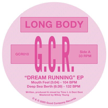 Long Body - Dream Running  - GOOD COMPANY RECORDS