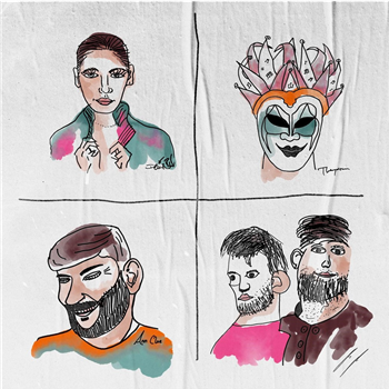 Various Artists - FCKNG SERIOUS - FIVE YEARS (TRANSPARENT VINYL / GATEFOLD COVER) - fckng serious Various Artists - FCKNG SERIOUS - FIVE YEARS (TRANSPARENT VINYL / GATEFOLD COVER) - fckng serious
