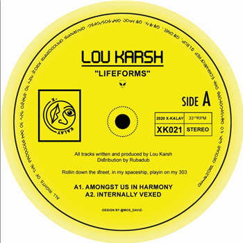 Lou Karsh - Lifeforms - X-Kalay