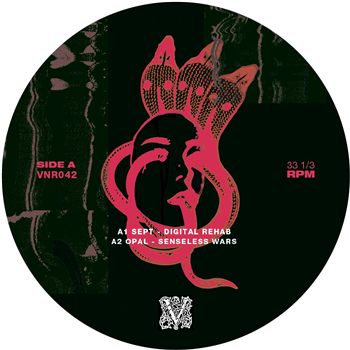 Various Artists - Serpent Series Vol. 3 [grey marbled vinyl] - Voxnox