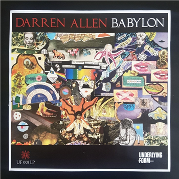 Darren Allen - Babylon - 2 x 12" LP  - Underlying Form