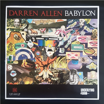 Darren Allen - Babylon - 2 x 12" LP - Underlying Form Darren Allen - Babylon - 2 x 12" LP - Underlying Form