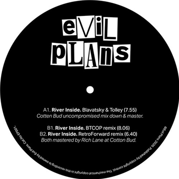 Blavatsky & Tolley - River Inside - Evil Plans Records